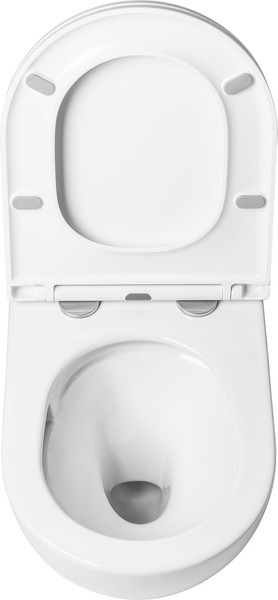 Унитаз подвесной с инсталляцией Saniteco KW-9003W Single Hole + TECE 9400414 Унитаз подвесной с инсталляцией Saniteco KW-9003W Single Hole + TECE 9400414