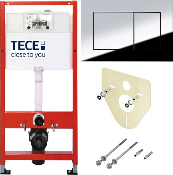 Унитаз подвесной с инсталляцией Saniteco KW-99048 + TECE Kit 9400412 Унитаз подвесной с инсталляцией Saniteco KW-99048 + TECE Kit 9400412