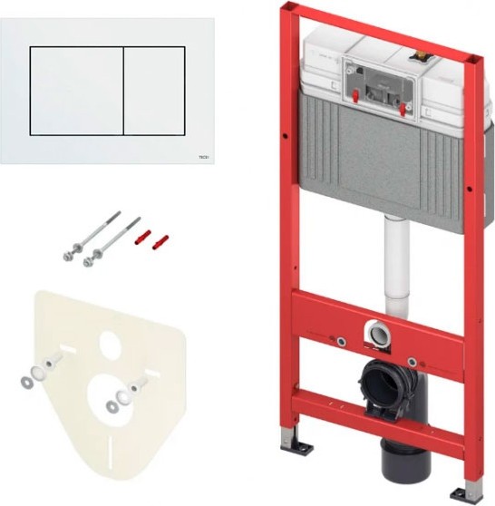 Унитаз подвесной с инсталляцией Saniteco KW-99048 + TECE Kit 9400413 Унитаз подвесной с инсталляцией Saniteco KW-99048 + TECE Kit 9400413