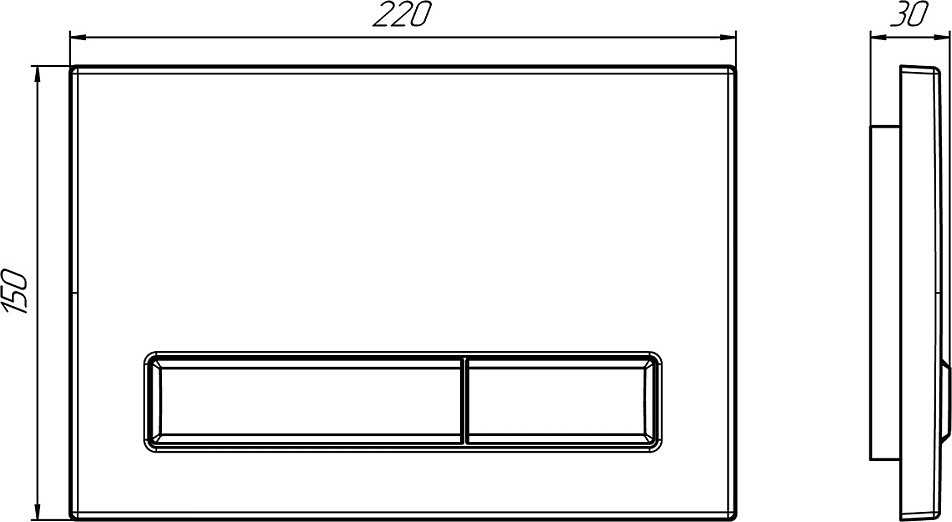 Инсталляция для унитаза АНИПласт WCP1430 Инсталляция для унитаза АНИПласт WCP1430