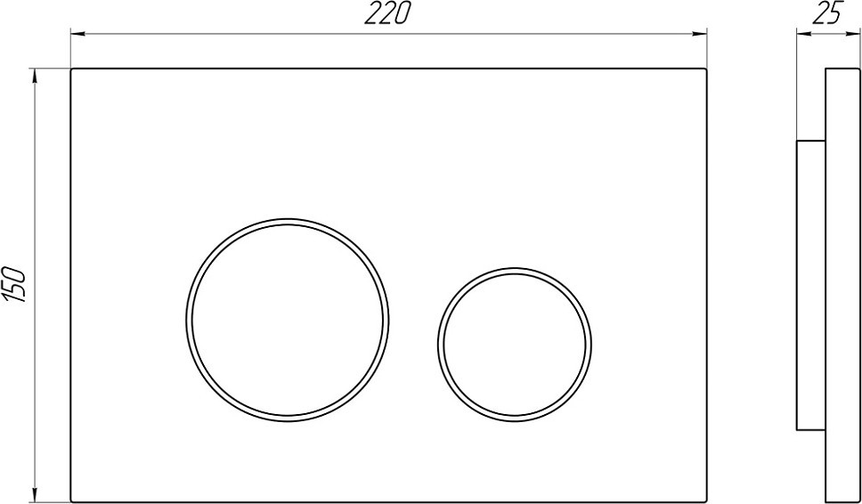 Инсталляция для унитаза АНИПласт WCP4131 Инсталляция для унитаза АНИПласт WCP4131
