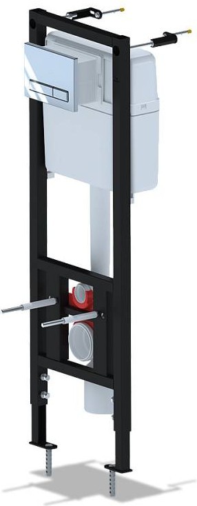 Инсталляция для унитаза АНИПласт WCP4141 Инсталляция для унитаза АНИПласт WCP4141