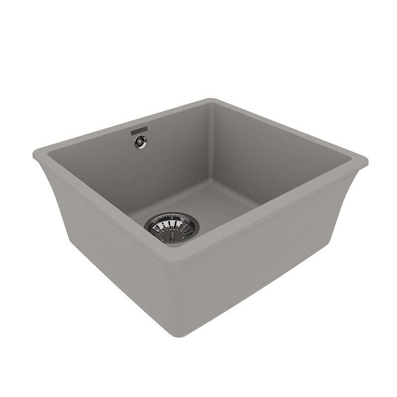 Мойка кухонная Lemark SINARA 440-U 44x42 грей Мойка кухонная Lemark SINARA 440-U 44x42 грей