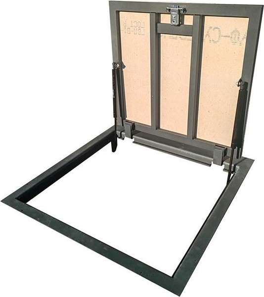 Люк напольный Eluki Берлога-ПРОлайт 90x90 Люк напольный Eluki Берлога-ПРОлайт 90x90