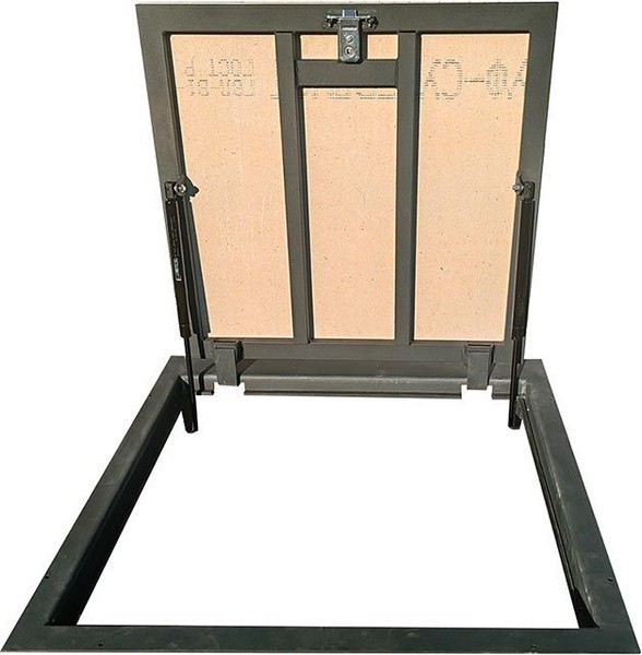 Люк напольный Eluki Берлога-ПРОлайт 90x90 Люк напольный Eluki Берлога-ПРОлайт 90x90