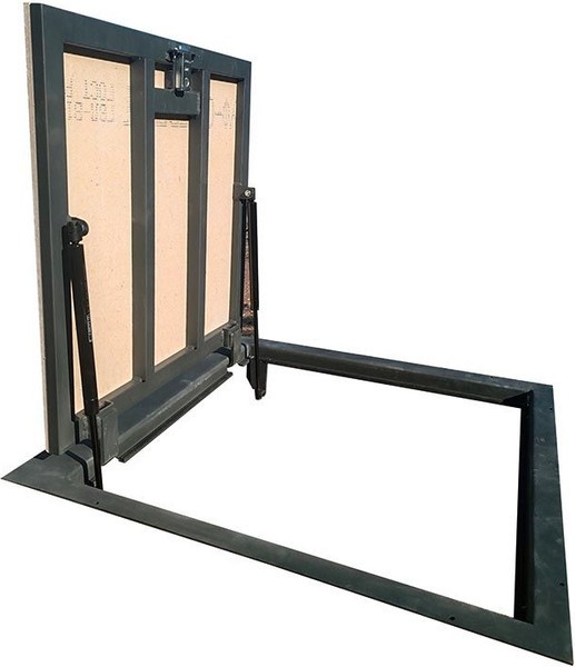 Люк напольный Eluki Берлога-ПРОлайт 90x90 Люк напольный Eluki Берлога-ПРОлайт 90x90