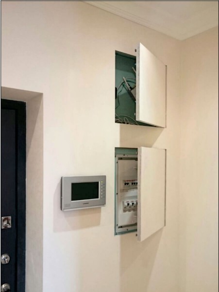 Люк под покраску ЛючкиБел Прима (40х120) Люк под покраску ЛючкиБел Прима (40х120)