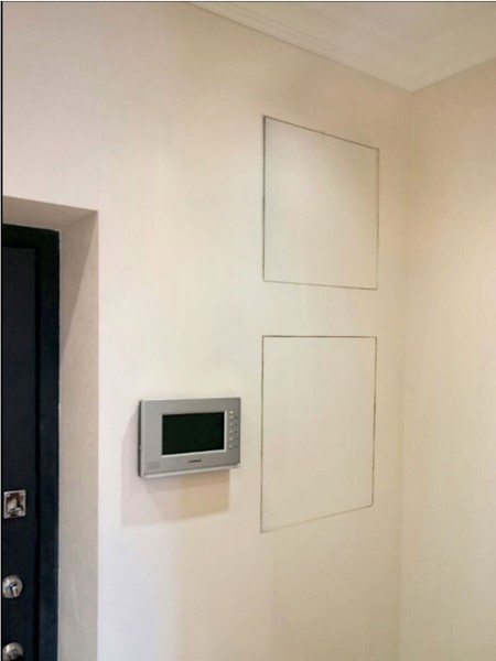 Люк под покраску ЛючкиБел Прима (40х120) Люк под покраску ЛючкиБел Прима (40х120)