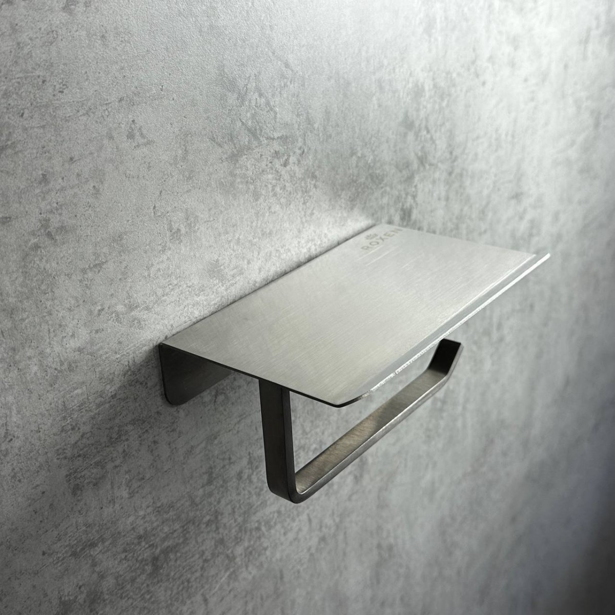 Держатель туалетной бумаги Roxen RX-1001S хром Держатель туалетной бумаги Roxen RX-1001S хром