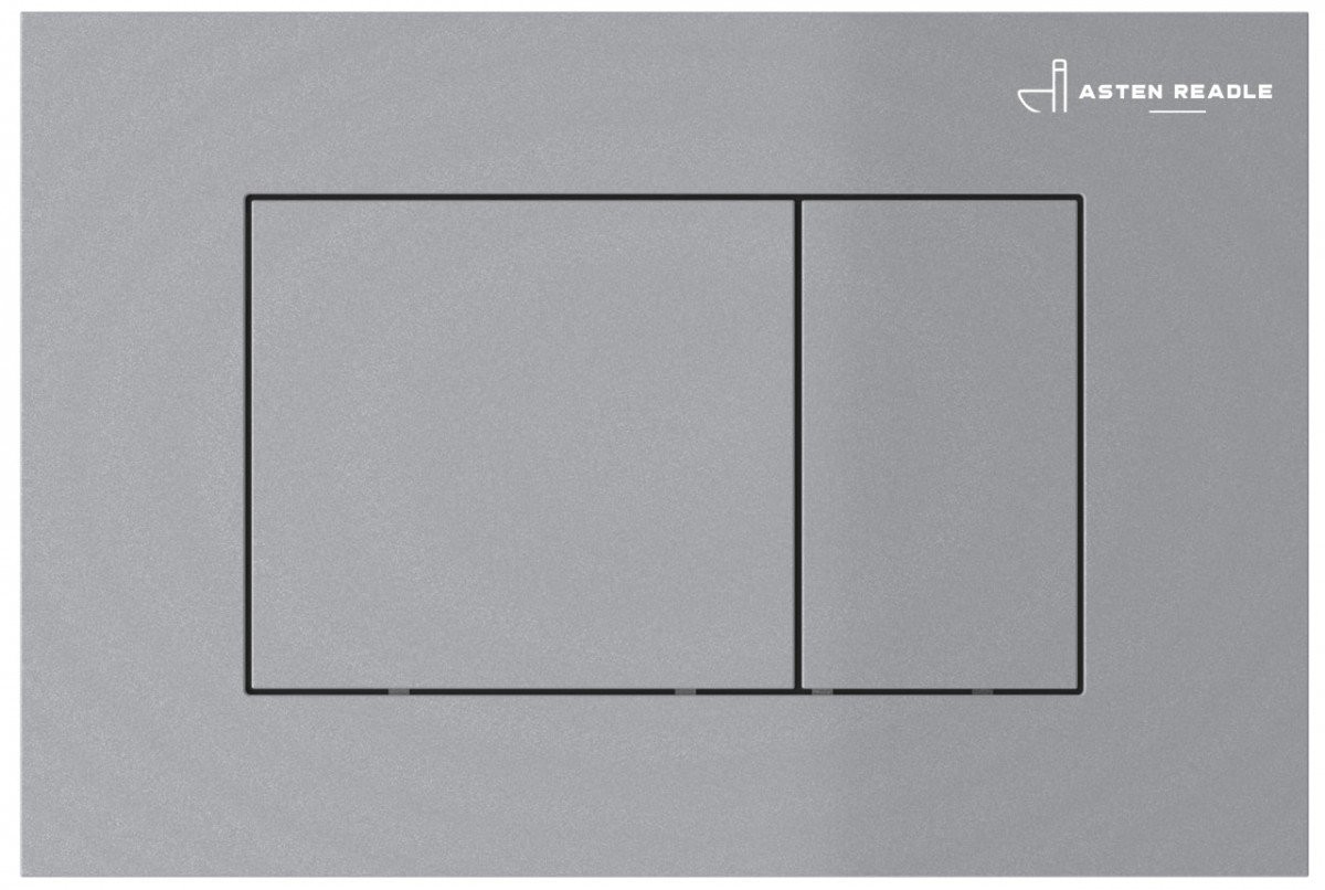 Комплект инсталляции Asten Readle Zentralmodul AR0601-185M клавиша хром матовый Комплект инсталляции Asten Readle Zentralmodul AR0601-185M клавиша хром матовый
