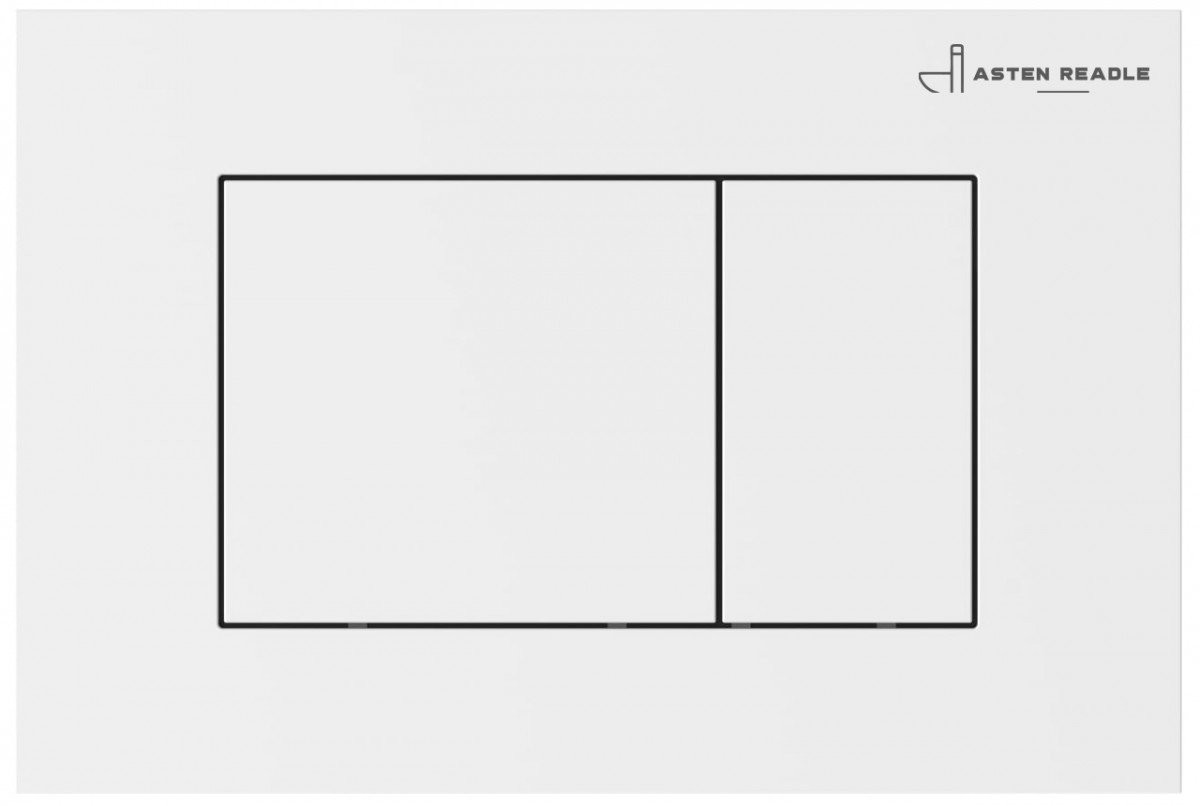 Комплект инсталляции Asten Readle Zentralmodul AR0601-135W клавиша белый глянец Комплект инсталляции Asten Readle Zentralmodul AR0601-135W клавиша белый глянец