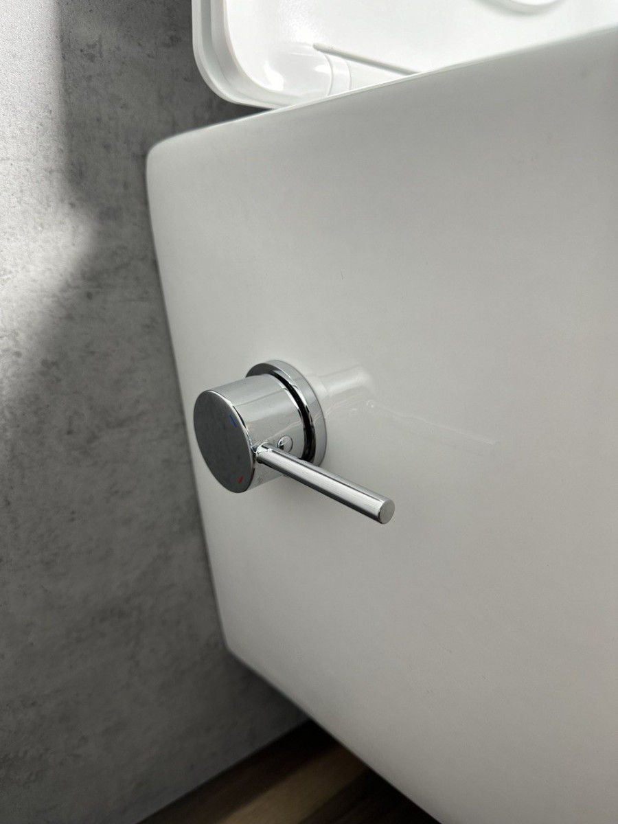 Унитаз подвесной с функцией биде Roxen Antares Bidet 530185-01X Унитаз подвесной с функцией биде Roxen Antares Bidet 530185-01X