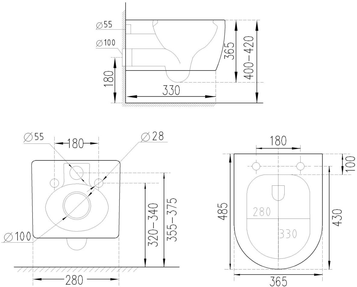 Комплект инсталляции Roxen StounFix Dual Fresh 634261 белый, с аромадозатором Комплект инсталляции Roxen StounFix Dual Fresh 634261 белый, с аромадозатором