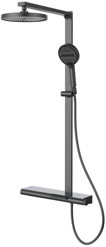 Душевая стойка Vincea Aspire VSFS-4AS1GM оружейная сталь Душевая стойка Vincea Aspire VSFS-4AS1GM оружейная сталь