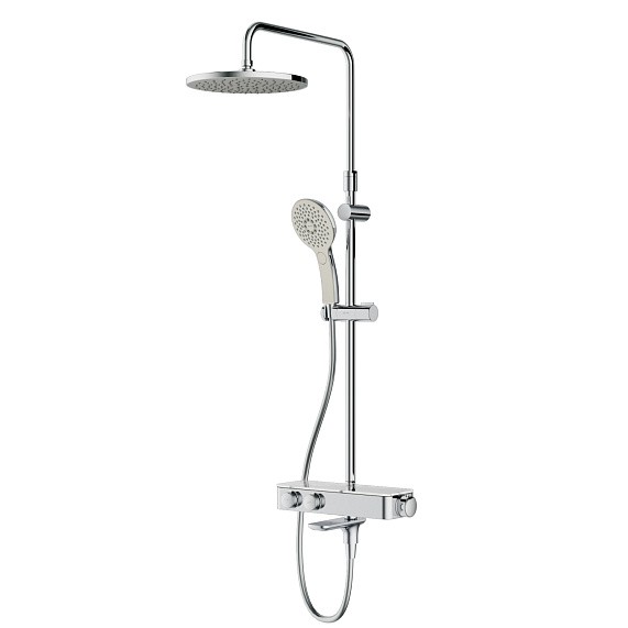 Душевая система со смесителем AM.PM Inspire F0750A500 Душевая система со смесителем AM.PM Inspire F0750A500