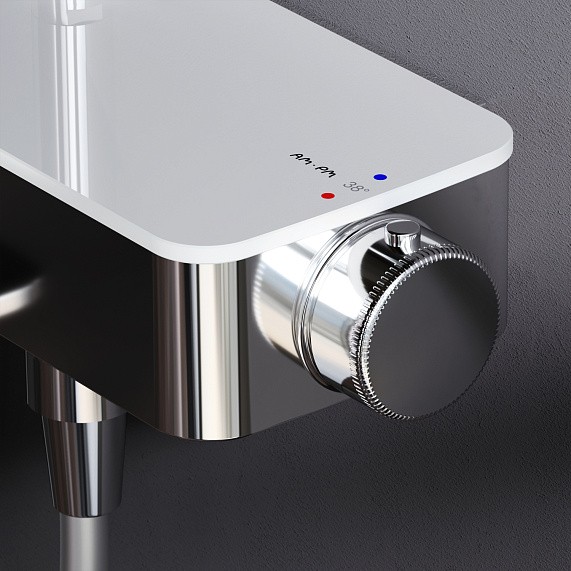 Душевая система со смесителем AM.PM Inspire F0750A500 Душевая система со смесителем AM.PM Inspire F0750A500