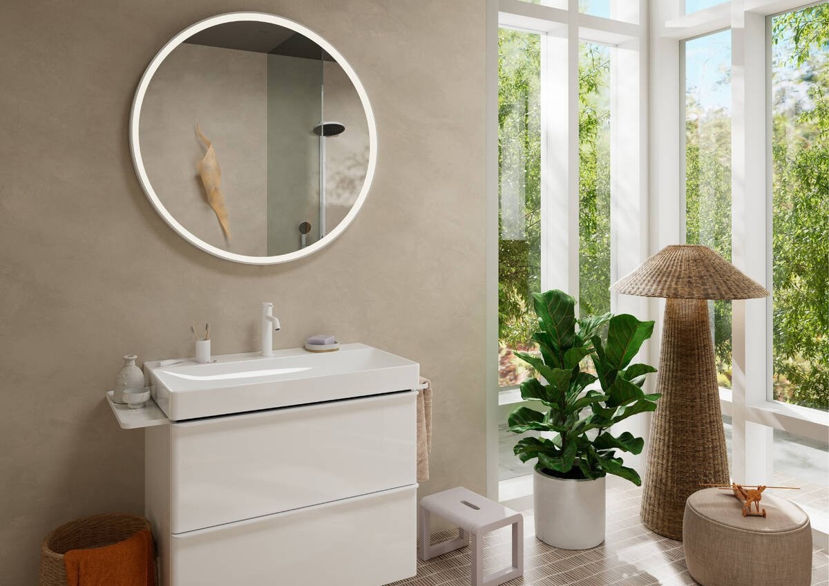Смеситель для умывальника Hansgrohe Tecturis S 73311000 хром Смеситель для умывальника Hansgrohe Tecturis S 73311000 хром