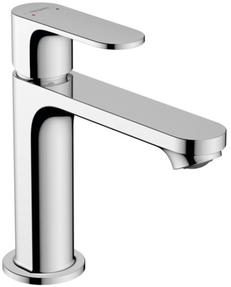 Смеситель для умывальника Hansgrohe Rebris S 110 72517000 хром Смеситель для умывальника Hansgrohe Rebris S 110 72517000 хром