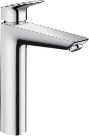 Смеситель для умывальника Hansgrohe Logis 71091000 без донного клапана Смеситель для умывальника Hansgrohe Logis 71091000 без донного клапана