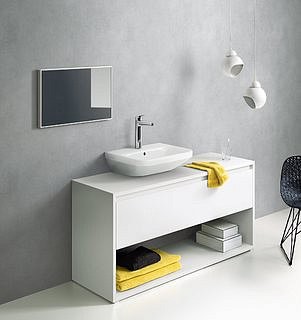 Смеситель для умывальника Hansgrohe Logis 71091000 без донного клапана Смеситель для умывальника Hansgrohe Logis 71091000 без донного клапана