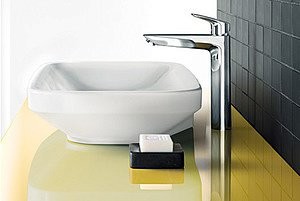 Смеситель для умывальника Hansgrohe Logis 71091000 без донного клапана Смеситель для умывальника Hansgrohe Logis 71091000 без донного клапана
