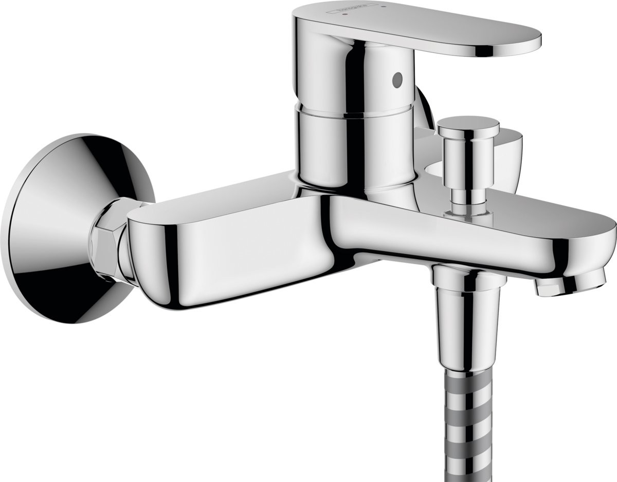 Смеситель для ванны Hansgrohe Vernis Blend 71440000 хром Смеситель для ванны Hansgrohe Vernis Blend 71440000 хром