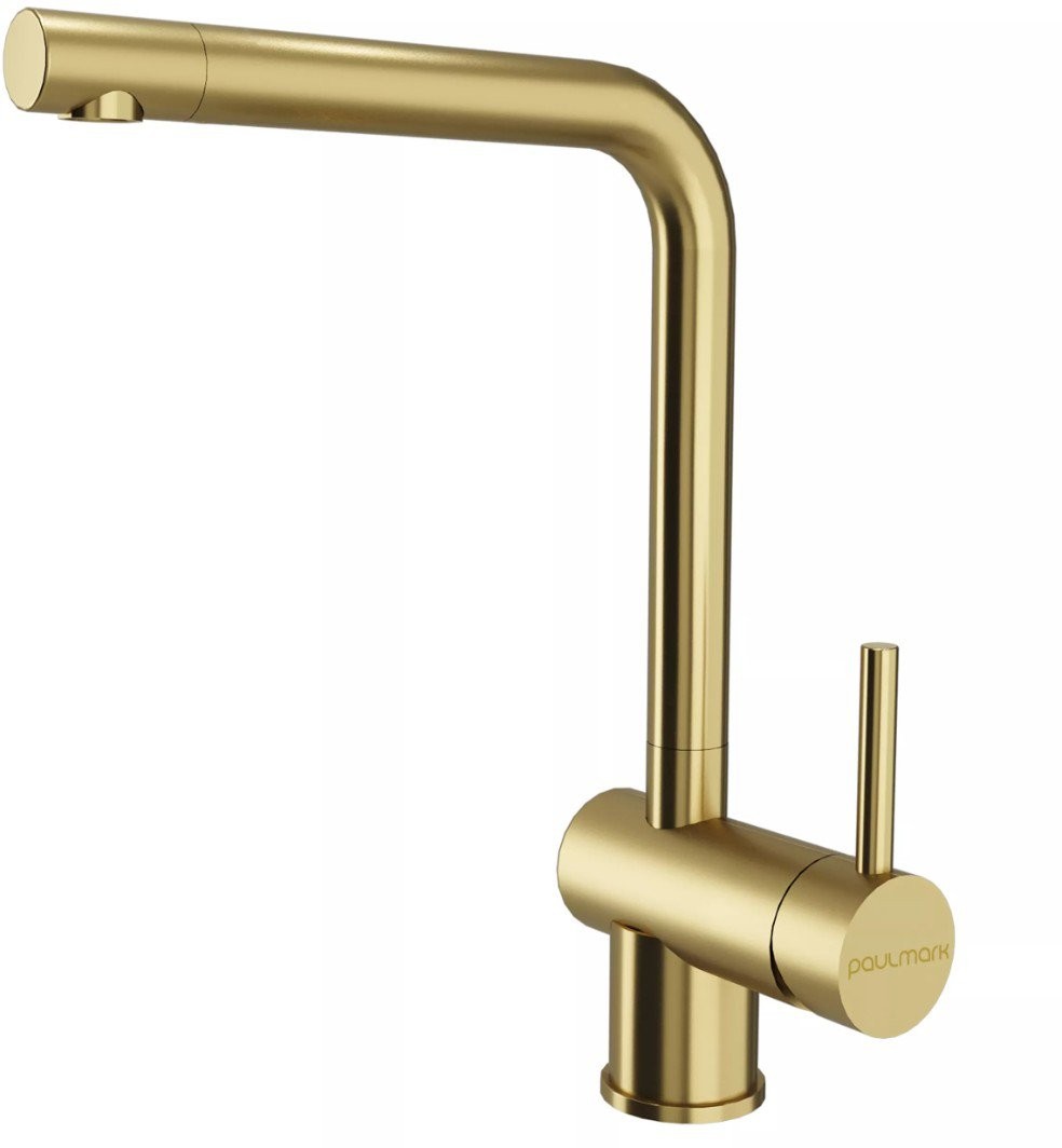 Смеситель для кухни Paulmark Spring Sp212067-LG светлое золото Смеситель для кухни Paulmark Spring Sp212067-LG светлое золото