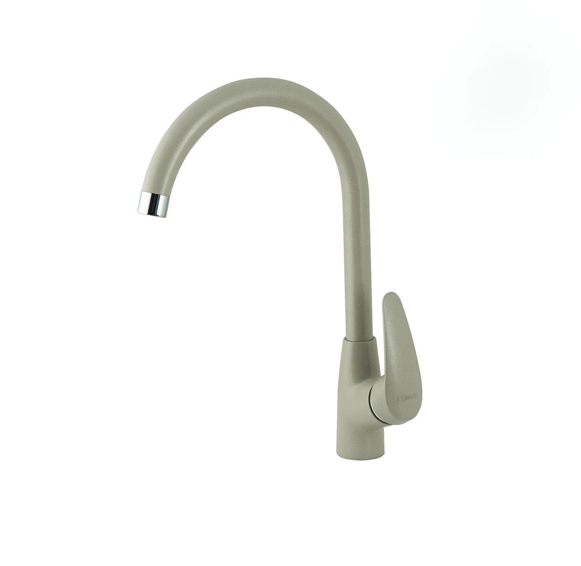 Смеситель для кухни Lemark LM0405PGR серый Смеситель для кухни Lemark LM0405PGR серый
