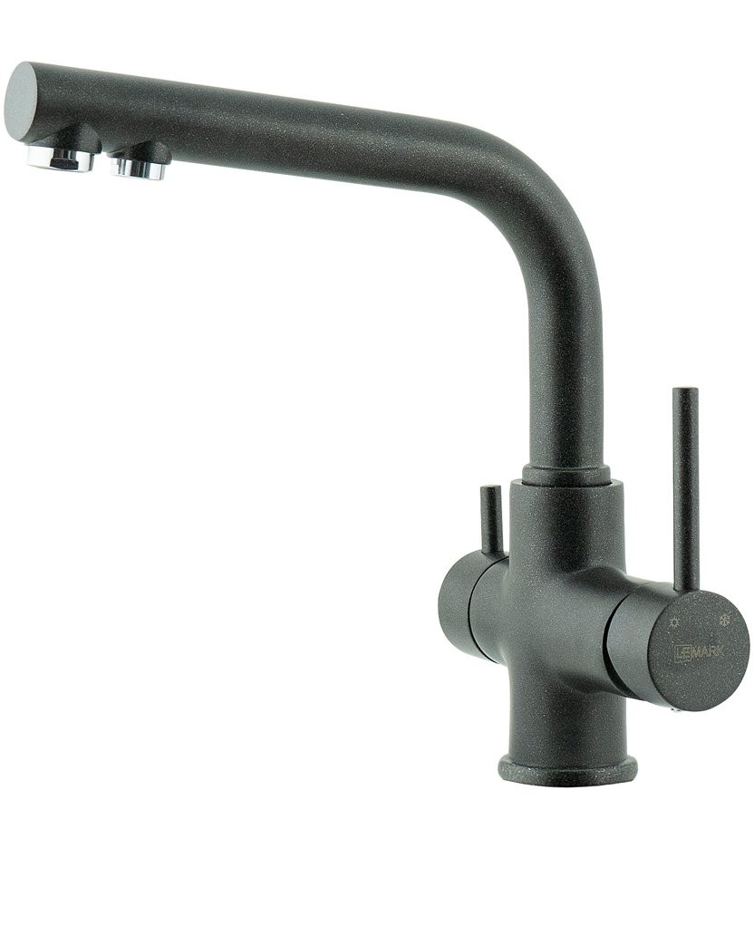 Смеситель для кухни Lemark Comfort LM3061PAN антрацит Смеситель для кухни Lemark Comfort LM3061PAN антрацит