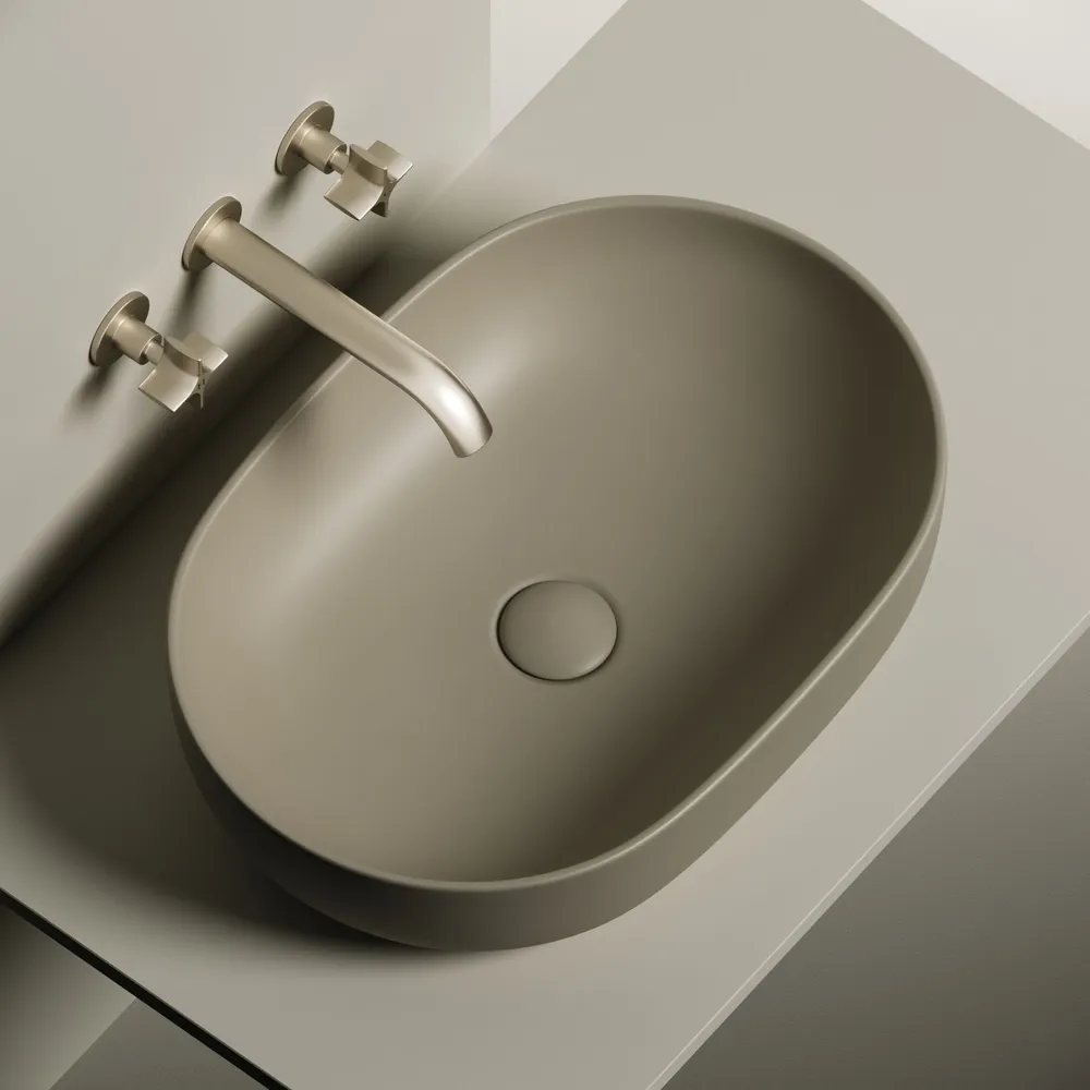 Умывальник Ceramica Nova Element CN6047MC Умывальник Ceramica Nova Element CN6047MC