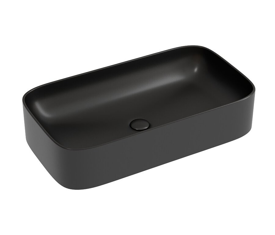 Умывальник Ceramica Nova Element CN6054MB (черный матовый) Умывальник Ceramica Nova Element CN6054MB (черный матовый)