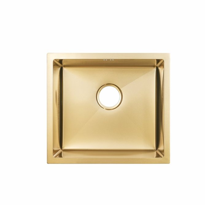 Мойка кухонная ARFEKA ECO AR 450*450 GOLD PVD NANO Мойка кухонная ARFEKA ECO AR 450*450 GOLD PVD NANO