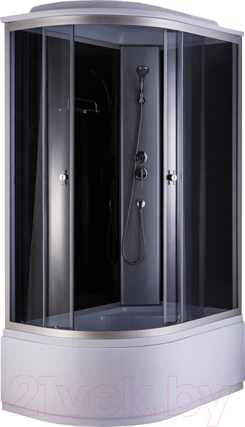 Душевая кабина Niagara NG-2510-14R 120x80x215 (тонированное стекло) Душевая кабина Niagara NG-2510-14R 120x80x215 (тонированное стекло)