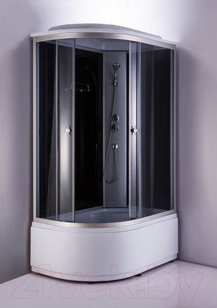Душевая кабина Niagara NG-2510-14R 120x80x215 (тонированное стекло) Душевая кабина Niagara NG-2510-14R 120x80x215 (тонированное стекло)