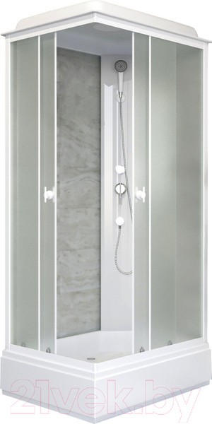 Душевая кабина Niagara Promo P100/80/26Q/MT 100x80x215 Душевая кабина Niagara Promo P100/80/26Q/MT 100x80x215