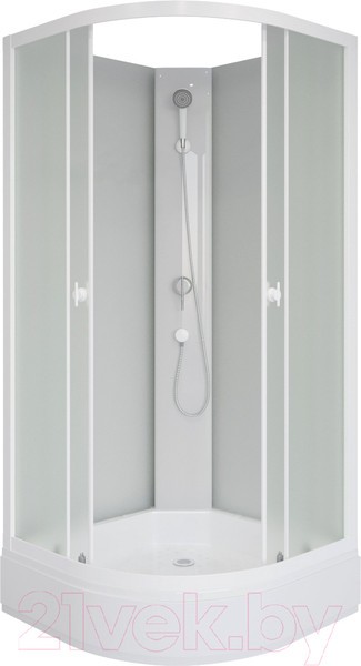 Душевая кабина Niagara Promo P80/26/MT/BK 80x80x195 Душевая кабина Niagara Promo P80/26/MT/BK 80x80x195
