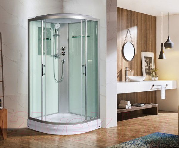 Душевая кабина WeltWasser WW500 Werra 1002 Душевая кабина WeltWasser WW500 Werra 1002