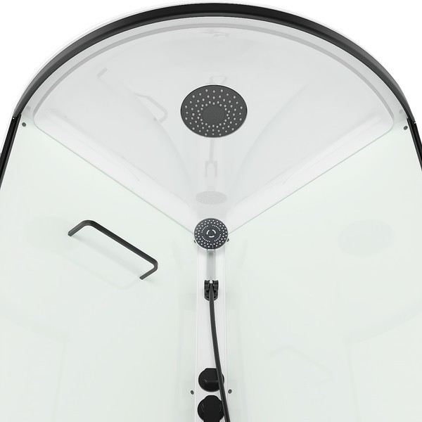 Душевая кабина Domani-Spa Simple 99 Mid 90x90 / DS01Sm99MWM00.Gt-V1.2-Black Душевая кабина Domani-Spa Simple 99 Mid 90x90 / DS01Sm99MWM00.Gt-V1.2-Black