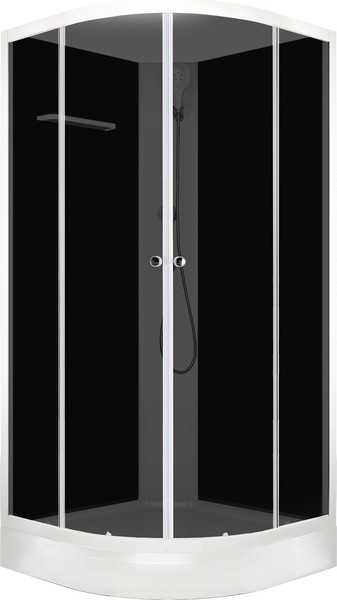 Душевая кабина Domani-Spa Eco Delight Slim 88 80x80 / DS01EcDS88LBT00 Душевая кабина Domani-Spa Eco Delight Slim 88 80x80 / DS01EcDS88LBT00