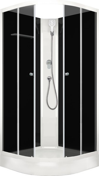 Душевая кабина Domani-Spa Eco Delight Slim 88 80x80 / DS01EcDS88LBT00 Душевая кабина Domani-Spa Eco Delight Slim 88 80x80 / DS01EcDS88LBT00