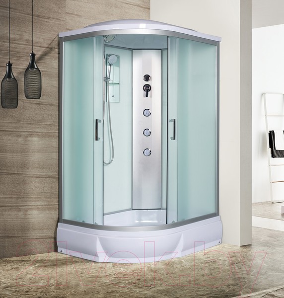Душевая кабина RIVER Desna 100/80/24 МТ R Душевая кабина RIVER Desna 100/80/24 МТ R