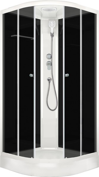 Душевая кабина Domani-Spa Delight Slim 88 80x80 / DS01DS88LBT00 Душевая кабина Domani-Spa Delight Slim 88 80x80 / DS01DS88LBT00