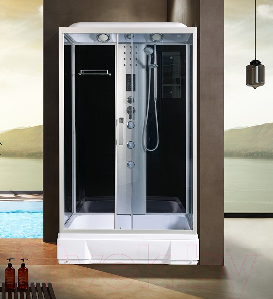 Душевая кабина RIVER Vitim 120/80/24 ТН Душевая кабина RIVER Vitim 120/80/24 ТН