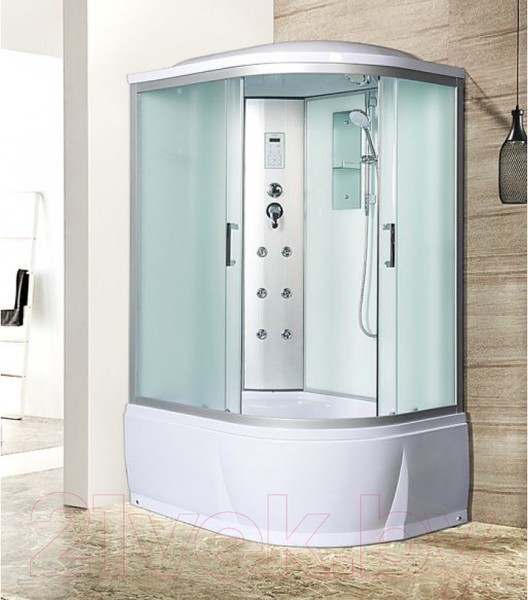 Душевая кабина RIVER Dunay 120/90/44 МТ L Душевая кабина RIVER Dunay 120/90/44 МТ L