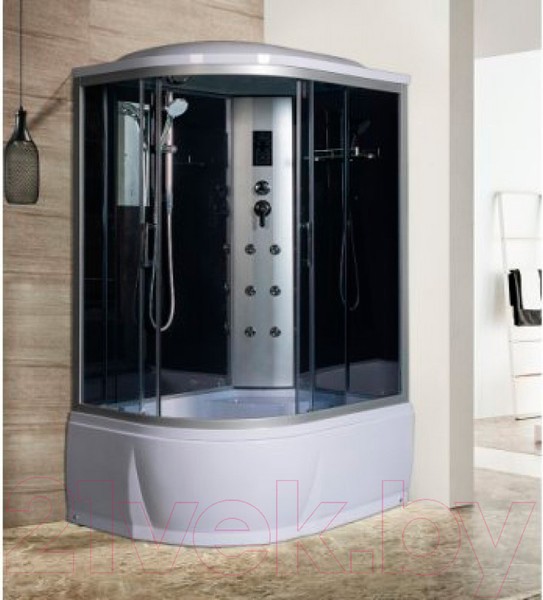 Душевая кабина RIVER Dunay 120/80/44 ТН R Душевая кабина RIVER Dunay 120/80/44 ТН R