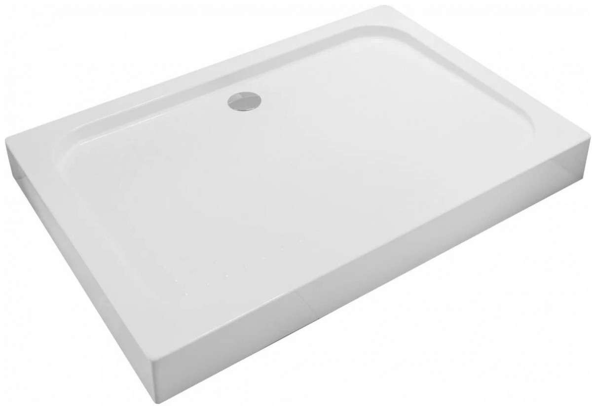 Душевой поддон AquaBath ABR120.8 120x80 белый Душевой поддон AquaBath ABR120.8 120x80 белый