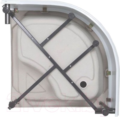 Душевой поддон Aquanet Optimal 90х90x48 / 293351 Душевой поддон Aquanet Optimal 90х90x48 / 293351