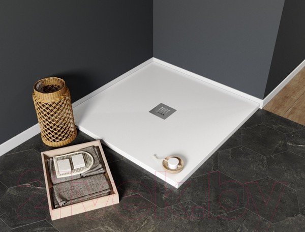 Душевой поддон Aquanet Pleasure 100x100 / 256322 Душевой поддон Aquanet Pleasure 100x100 / 256322