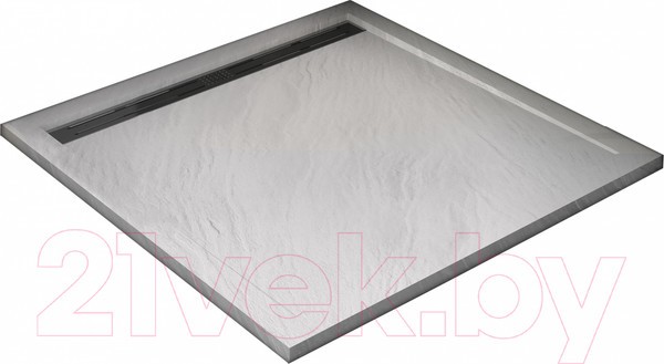 Душевой поддон WeltWasser TRS 90 Stone-WT (с сифоном) Душевой поддон WeltWasser TRS 90 Stone-WT (с сифоном)