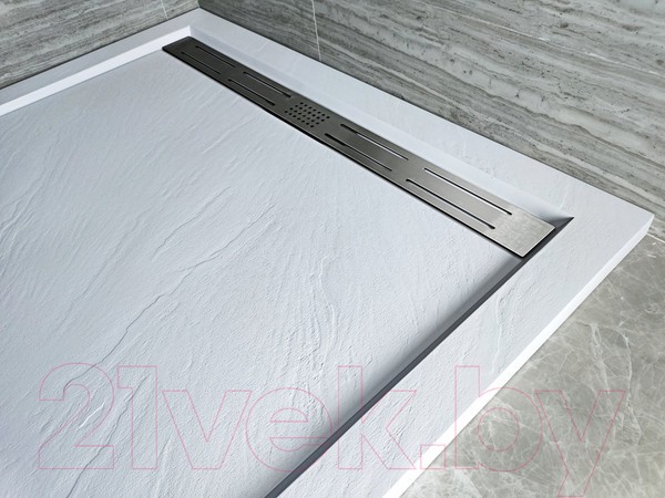 Душевой поддон WeltWasser TRS 90 Stone-WT (с сифоном) Душевой поддон WeltWasser TRS 90 Stone-WT (с сифоном)